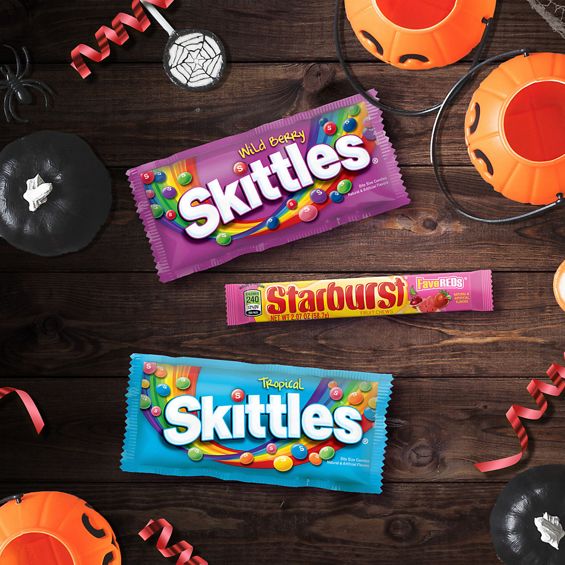 Starburst And Skittles Candy Variety Box Bjs Wholesale Club