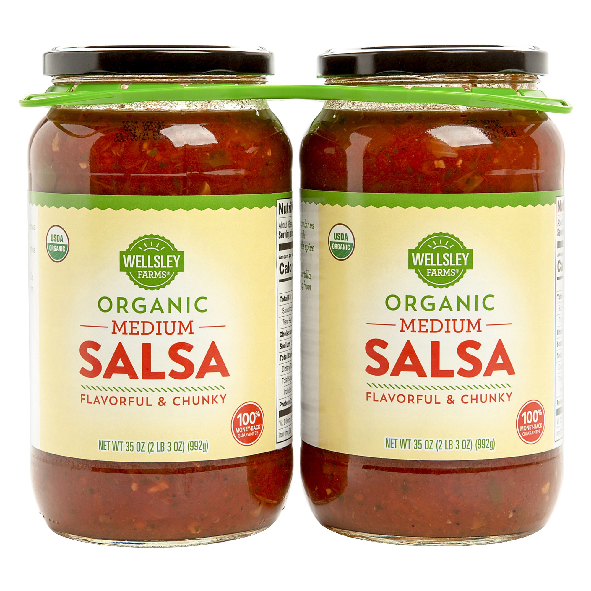 Wellsley Farms Organic Salsa, 2 pk./35 oz.