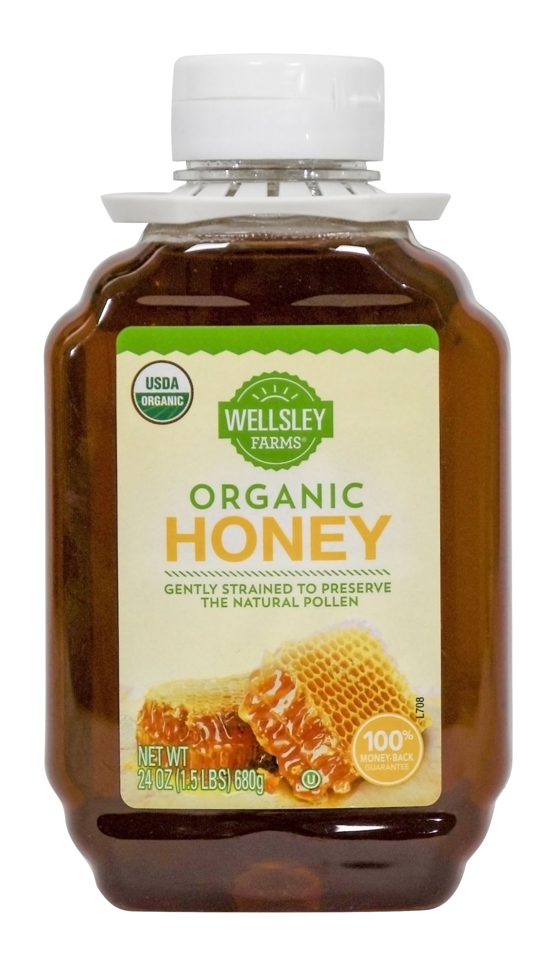 Organic Acacia Honey - Famille Mary
