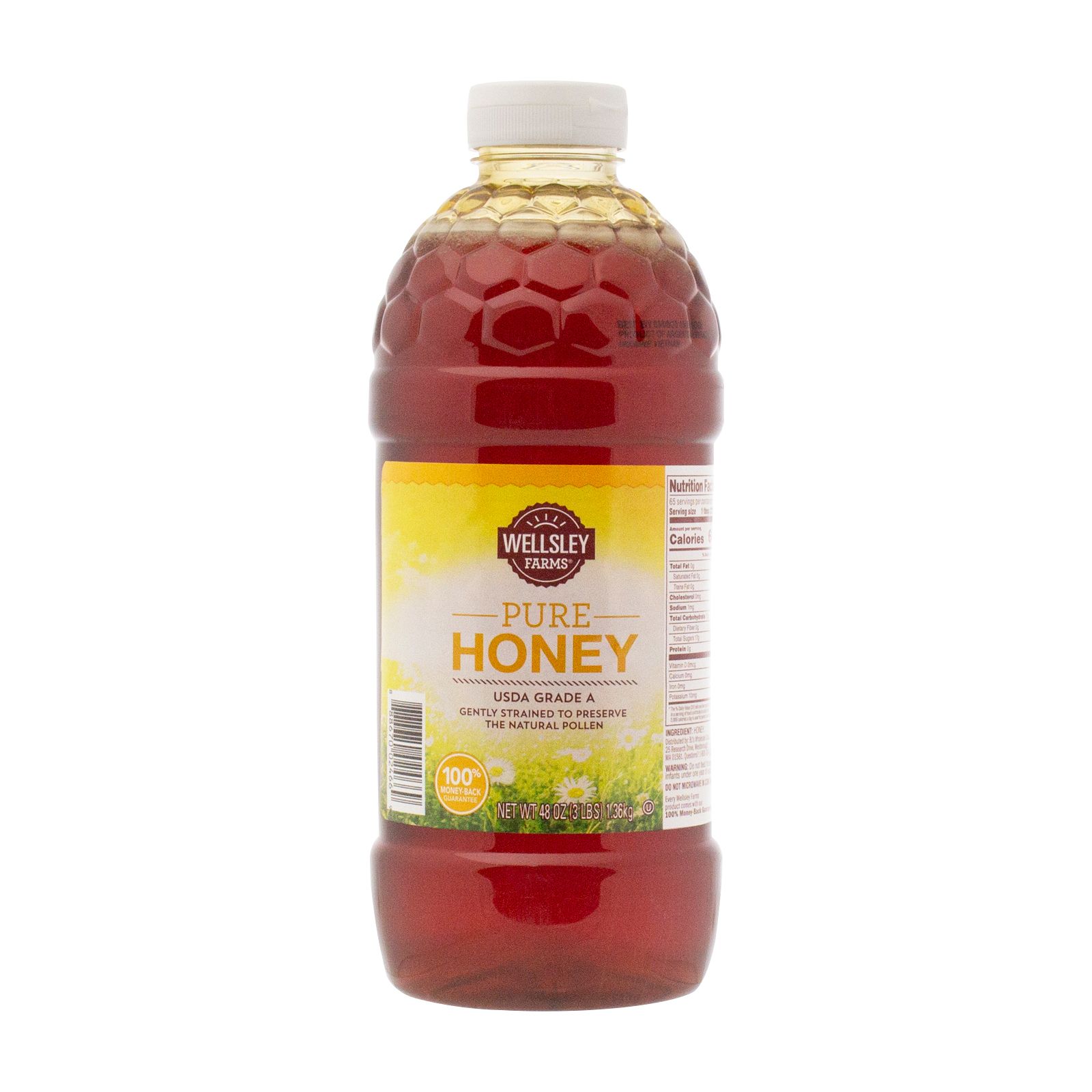 Wellsley Farms Pure Honey Bjs Wholesale Club