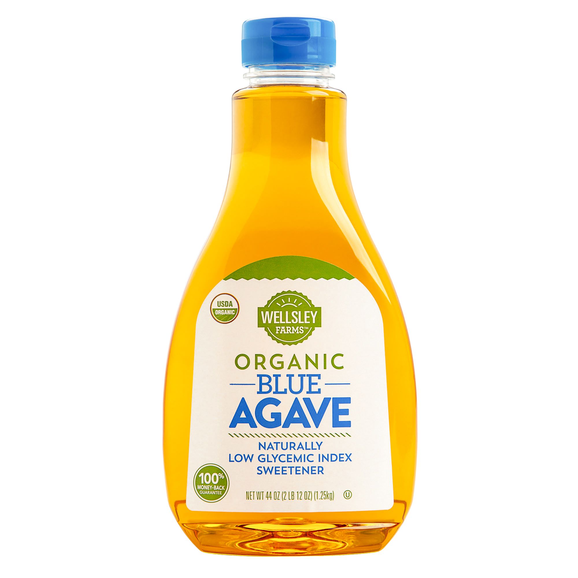 Wellsley Farms Organic Blue Agave, 44 oz.