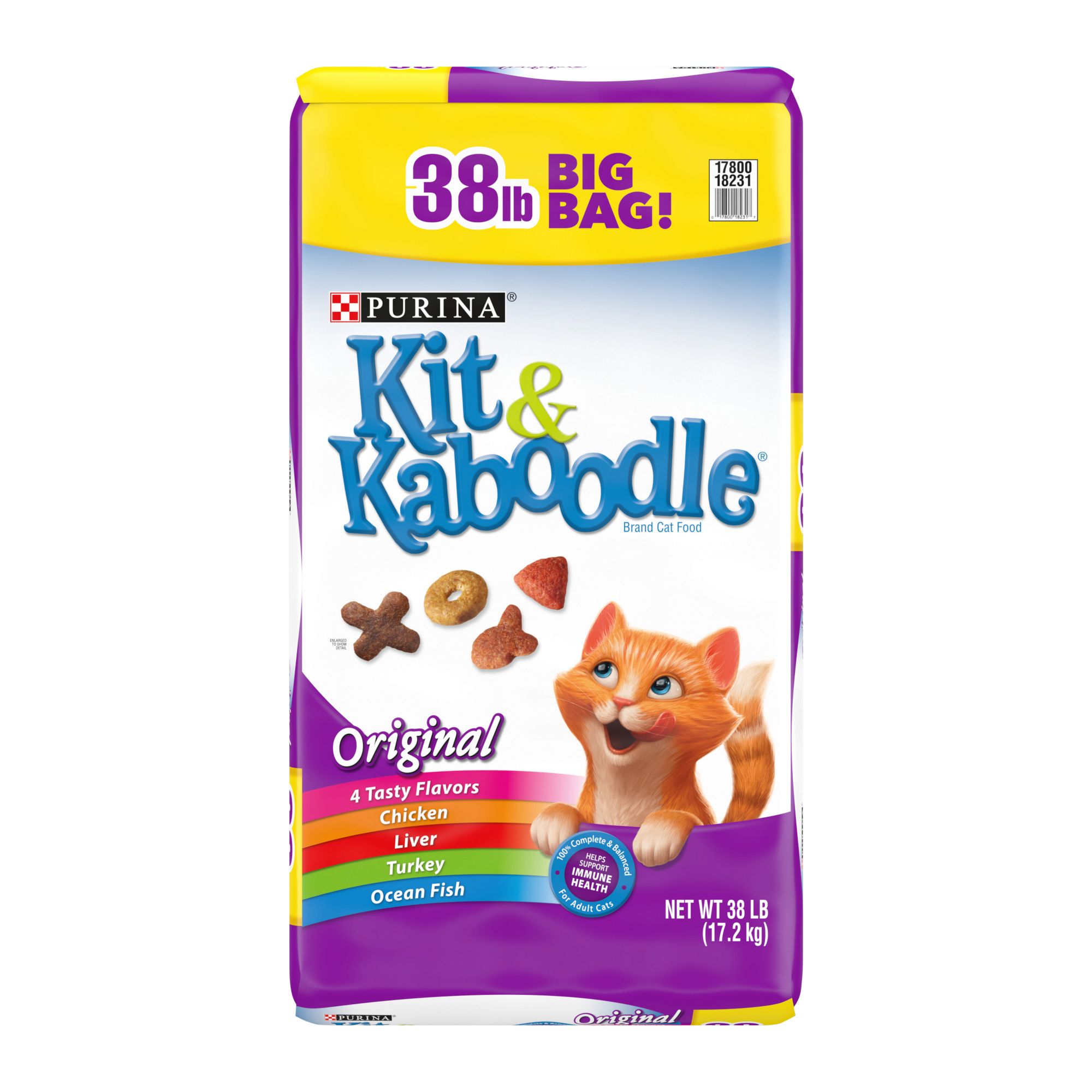 Purina Kit Kaboodle Original Cat Food BJ s Wholesale Club