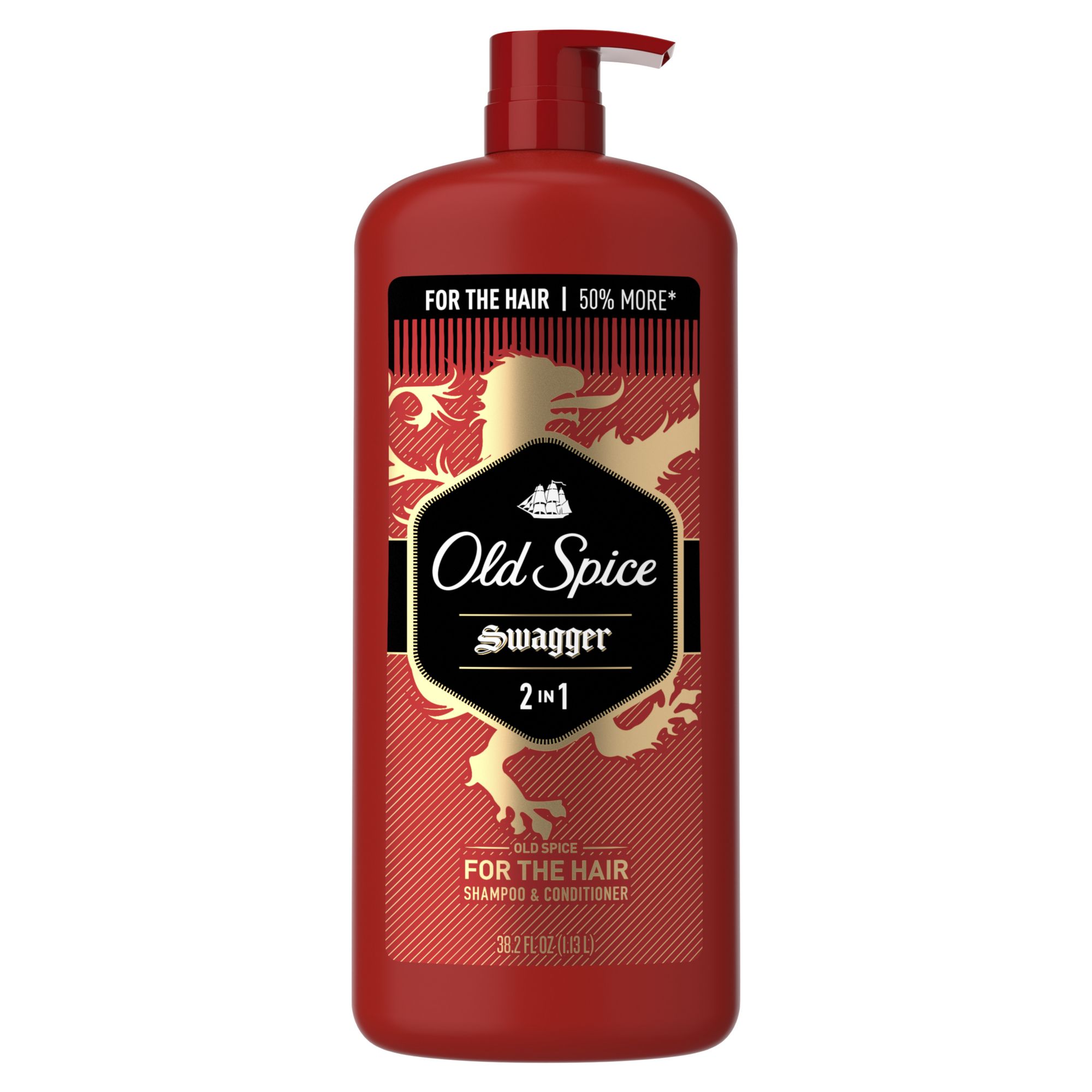 Old Spice Swagger Men S 2 In 1 Shampoo And Conditioner 38 2 Fl