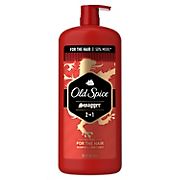 Old Spice Swagger Men's 2 in 1 Shampoo and Conditioner, 38.2 fl. oz.