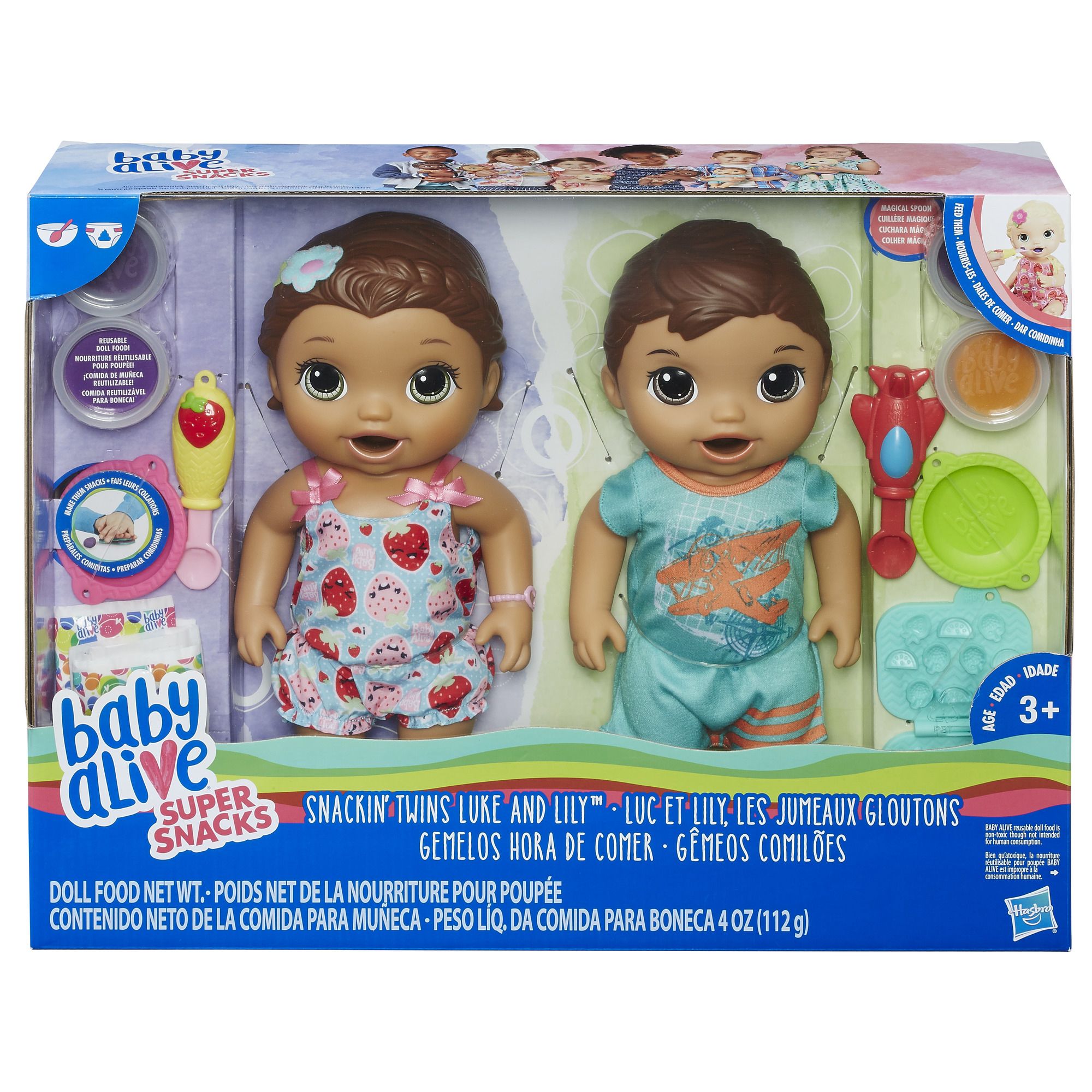 baby alive snackin doll