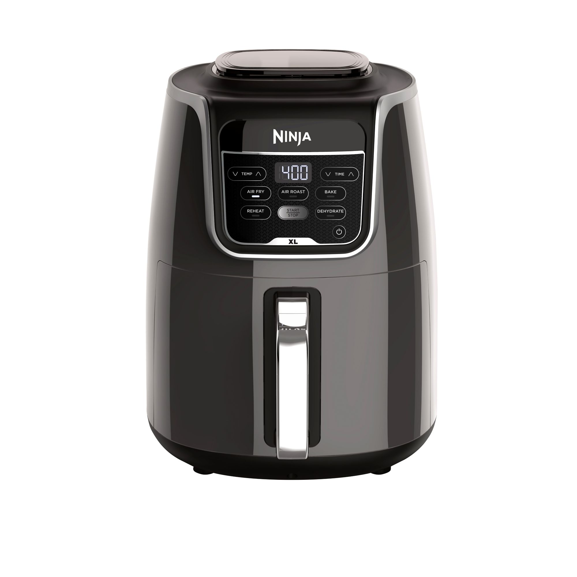 Crux 6 qt. Digital Air Fryer 1500 Watt - White