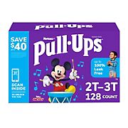 Huggies Pull-Ups Learning Designs Training Pants for Boys (Select Size)