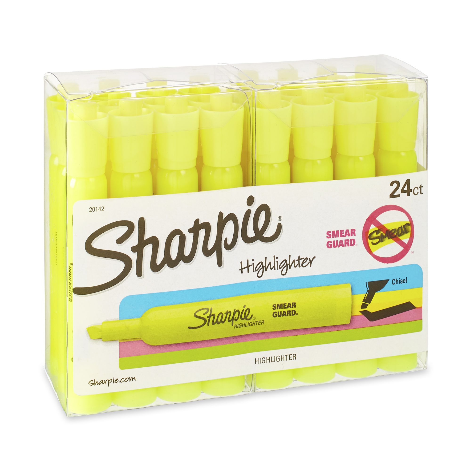 Sharpie Accent Tank Highlighters, 24 ct.