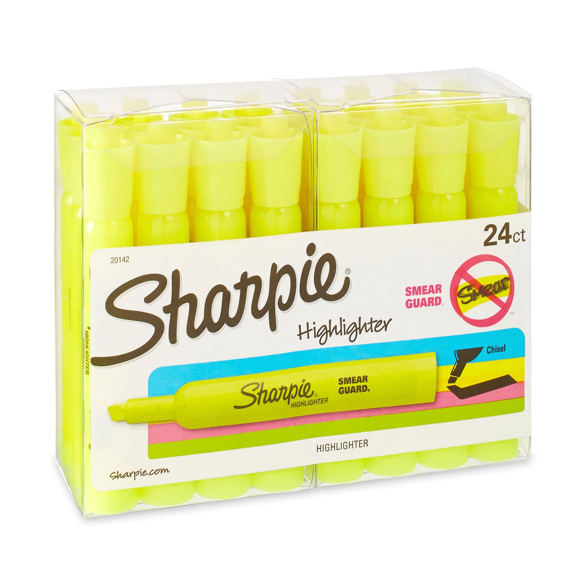 SAN25164PP Sharpie Accent Tank Style Highlighter - Zuma