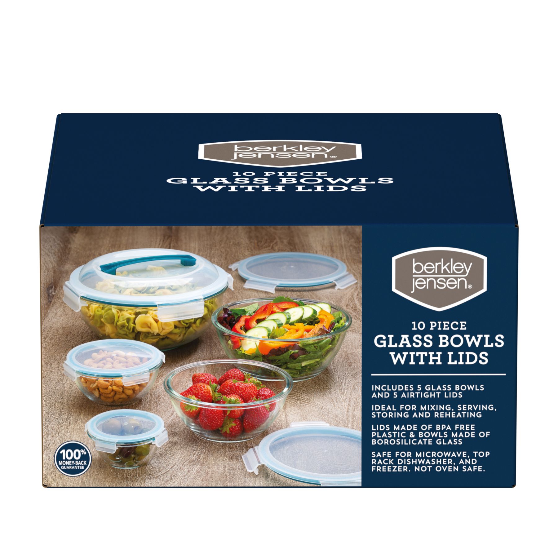 Anchor Hocking 30 pc. Food Storage Set - BJs Wholesale Club