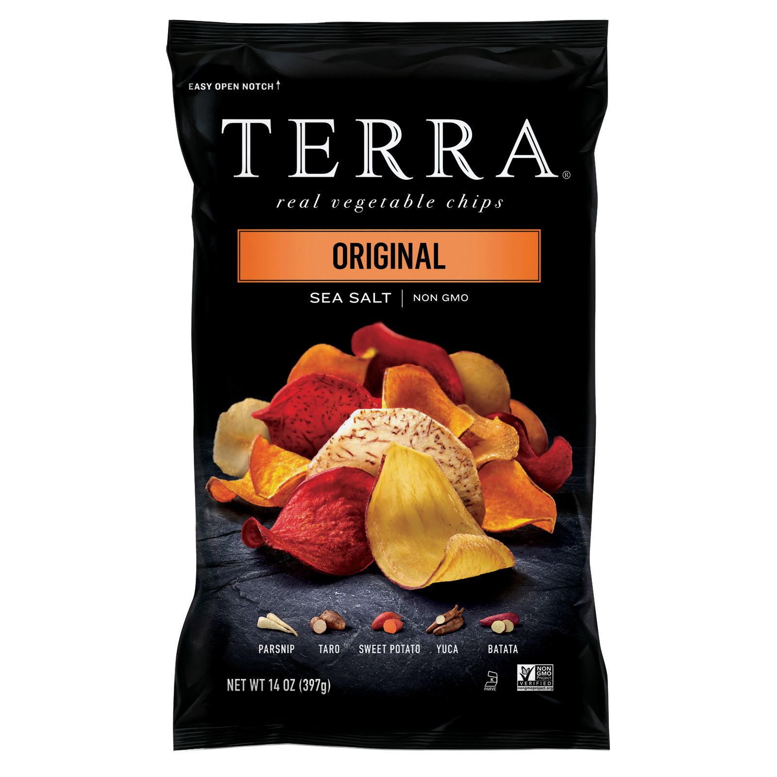 Terra Original Vegetable Chips, 14 oz.