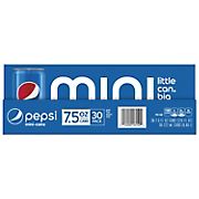 Pepsi Mini Cans, 30 pk./7.5 oz.