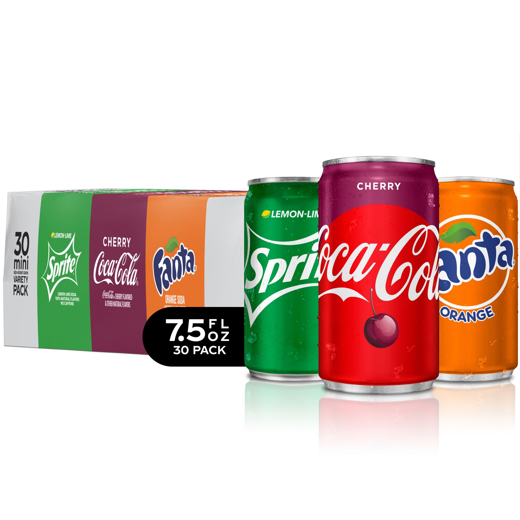 Coca-Cola Mini Can 6pk Assorted Varieties