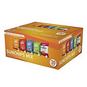 Sunchips Whole Grain Variety Pack, 30 ct.