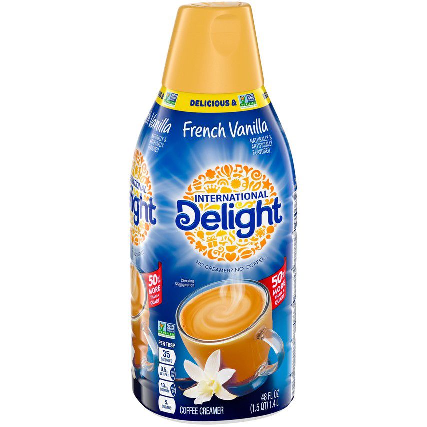 International Delight French Vanilla Cream, 48 oz.