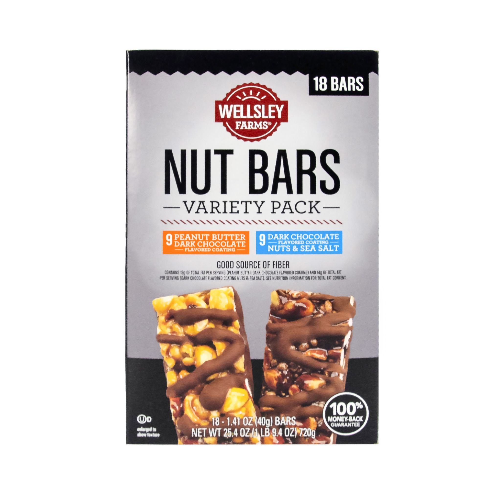  Nakd Bars, Cocoa Orange Raw Fruit and Nuts, Gluten Free, Vegan,  18 Count: Granola And Trail Mix Bars