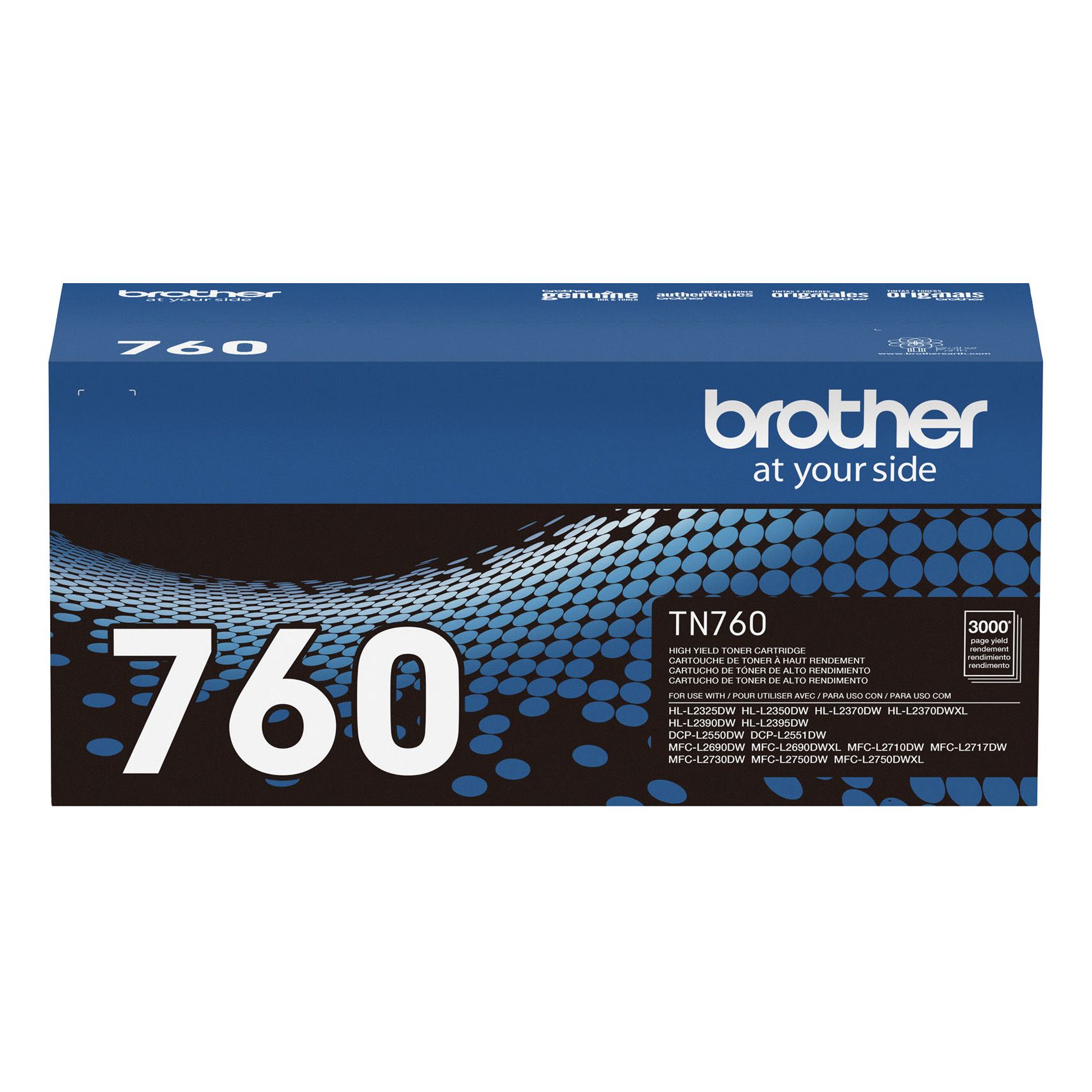 Brother MFC L2710DW Toner Cartridge (Genuine) - Ink Channel