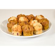 Uncle Wally's The Worthy Crumb Pumpkin and Apple Cranberry Walnut Muffins, 24 ct.