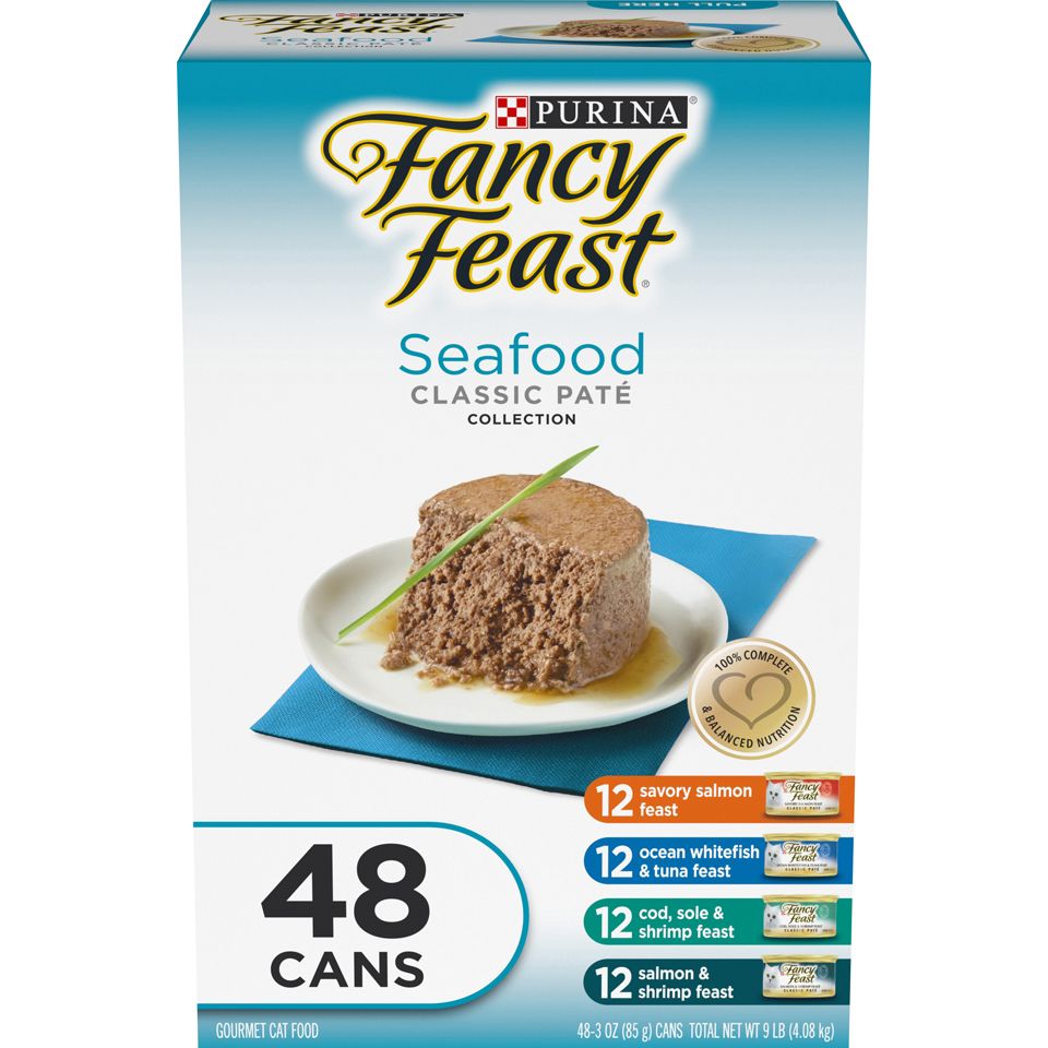 Friskies classic shop pate 48 cans