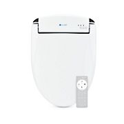 Brondell Swash DS725 Advanced Elongated Bidet Toilet Seat - White