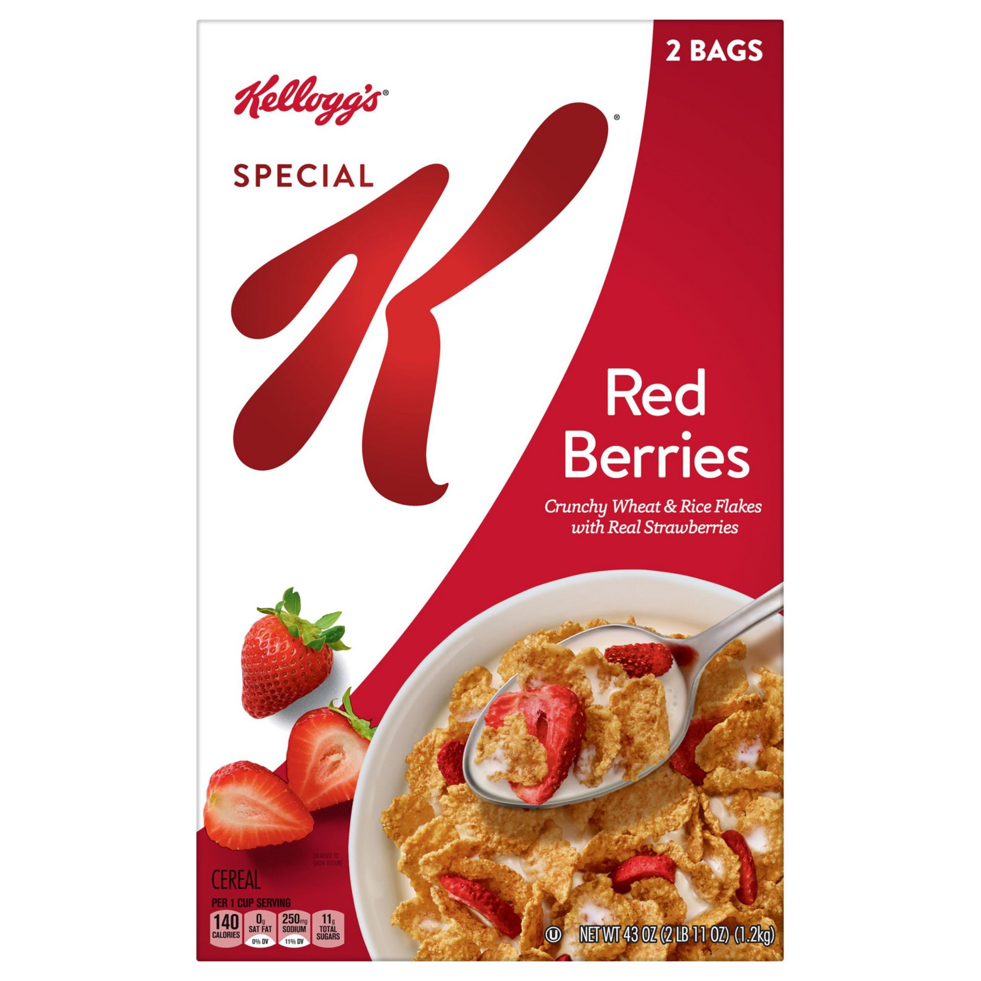 Kellogg S Special K With Berries Cereal Bjs Wholesale Club