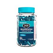 Berkley Jensen Ibuprofen 200 mg Capsules, 300 ct.