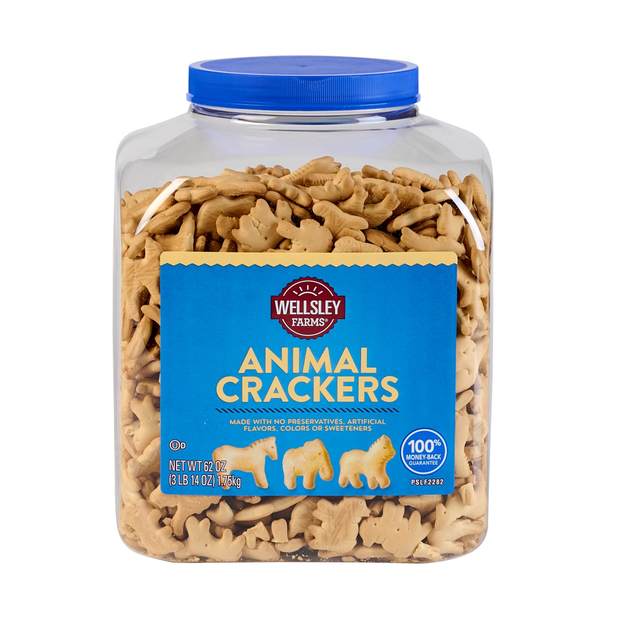 Wellsley Farms Animal Crackers, 62 ozWellsley Farms Animal Crackers, 62 oz  