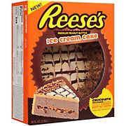 Reese's Premium Peanut Butter Ice Cream Cake With Reese's Peanut Butter Cups, 46 oz.