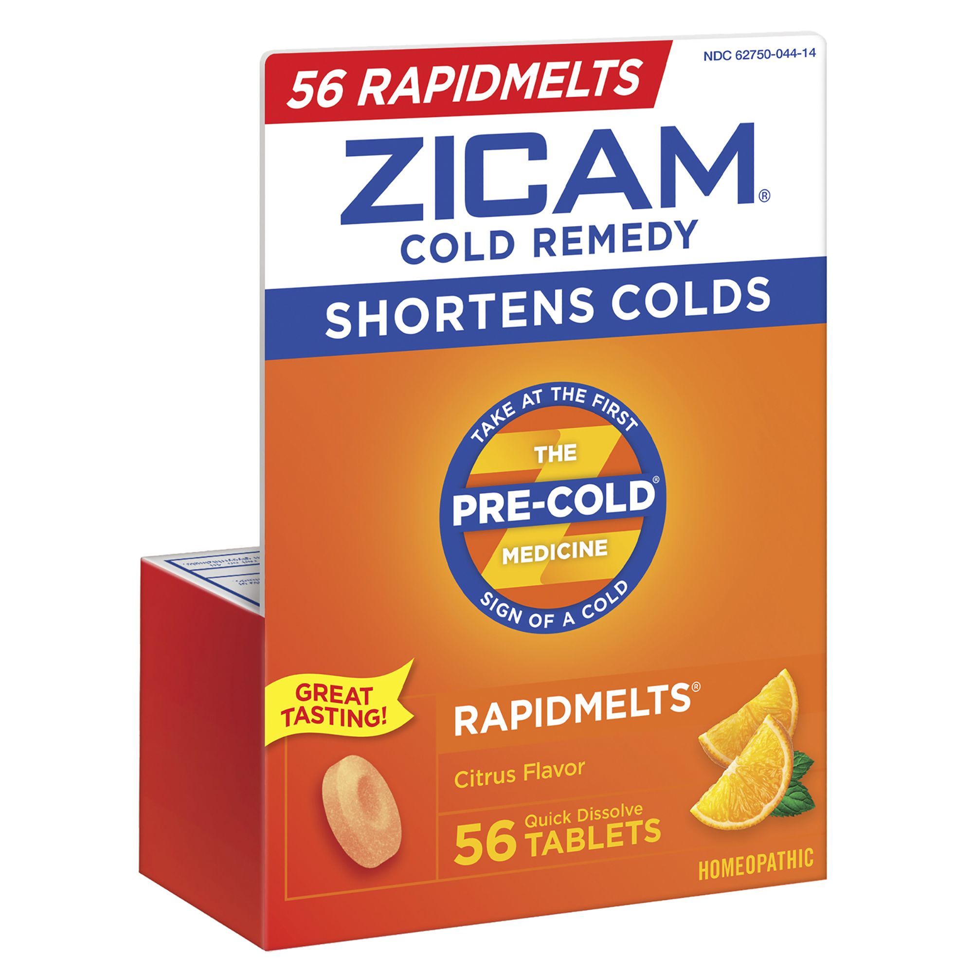 Zicam RapidMelt Citrus Cold Remedy, 56 ct.