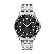Caravelle Designed By Bulova Men's Stainless Watch