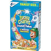 Lucky Charms Frosted Flakes, 2 pk.