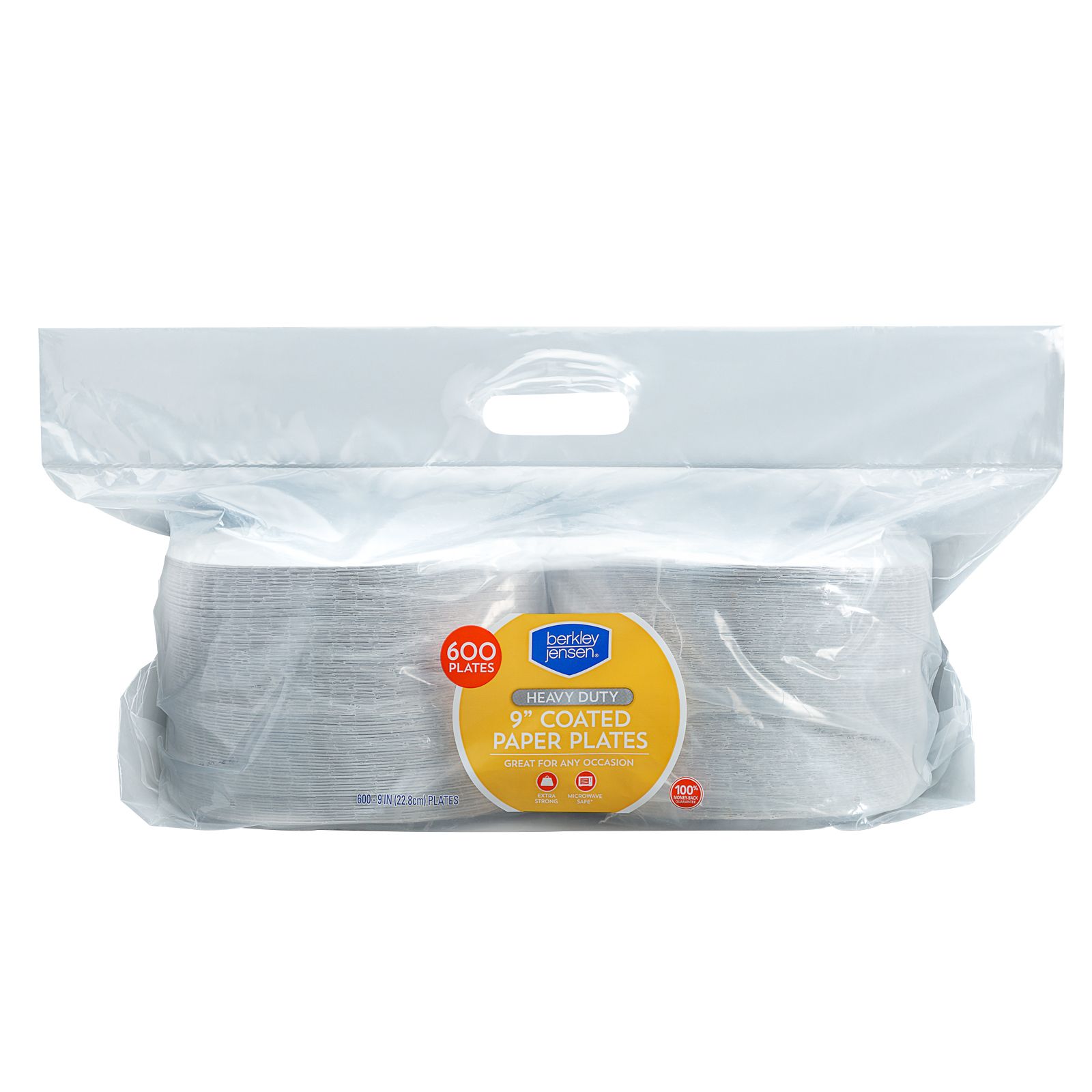 Super Strong Heavy-Duty Paper Plates, 9 (600 ct.) - Sam's Club