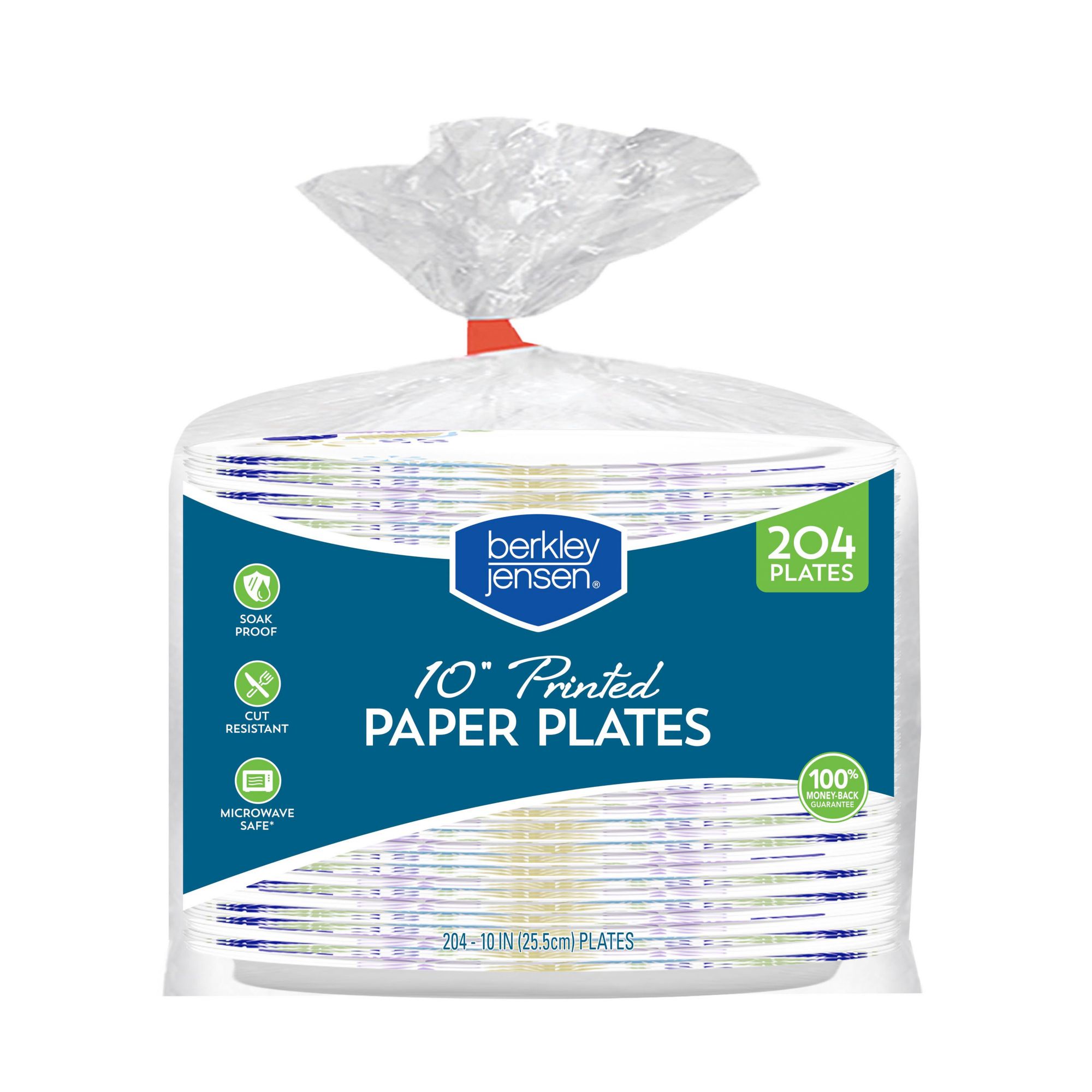 Berkley Jensen Ultra 8.5 Paper Plates, 220 ct.