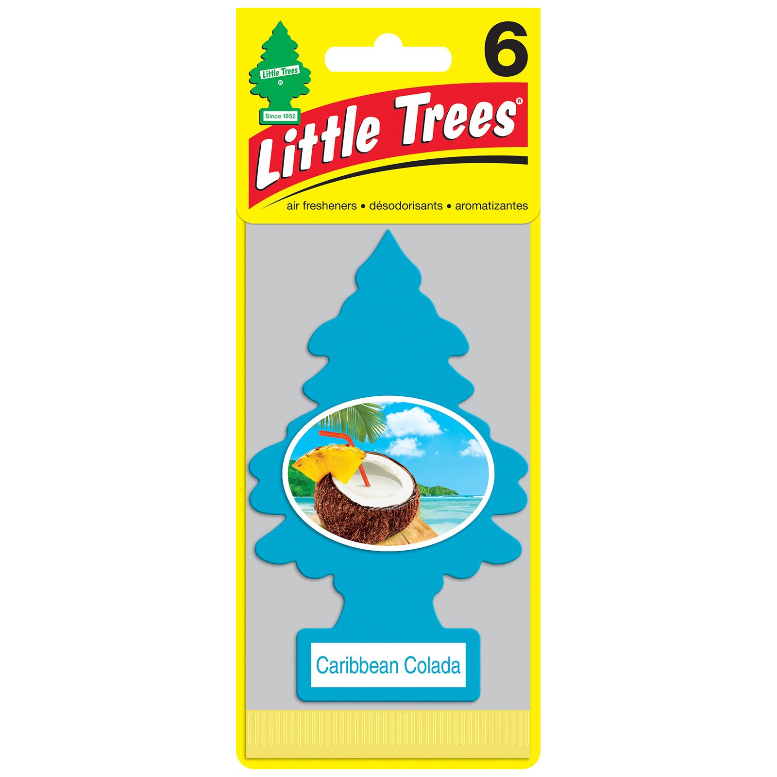 Little Trees Car Home Office Hanging Air Freshener (1 Pack) Buy 5 Get 2 Free