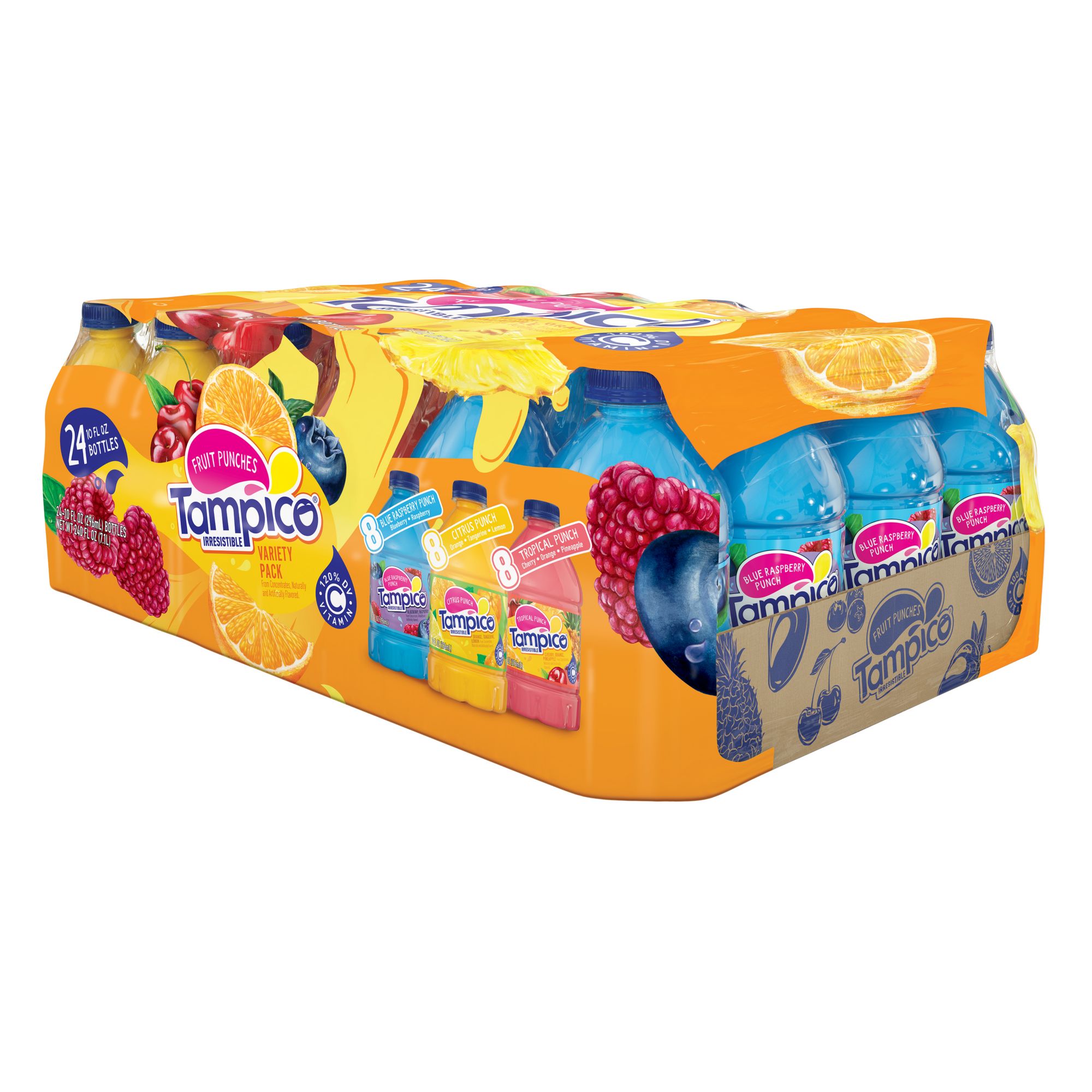 Tampico Fruit Punches Variety Pack 24 Pk Bjs Wholesale Club