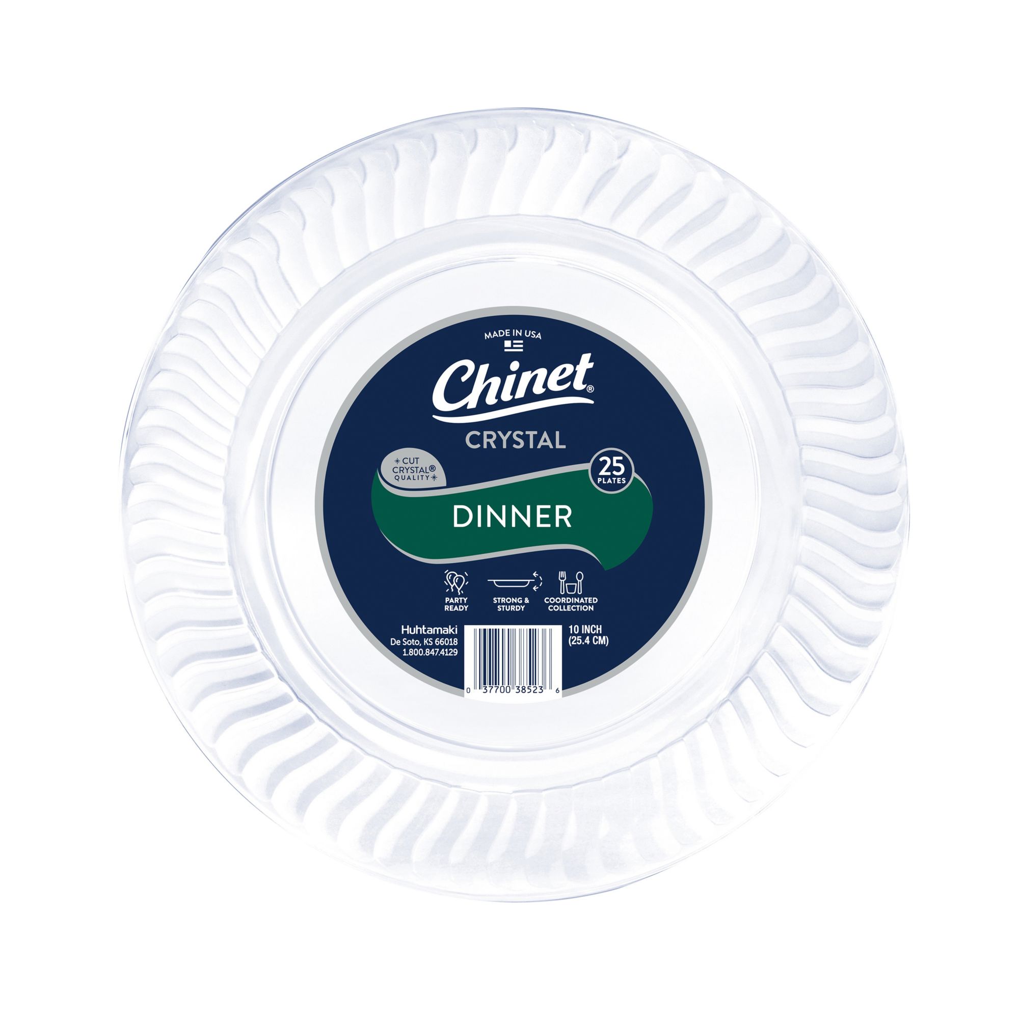 Chinet® Classic Dessert Paper Plates - White, 70 ct / 6.75 in - Pay Less  Super Markets