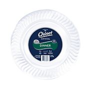 Chinet Crystal 10&quot; Clear Dinner Plate, 25 ct.