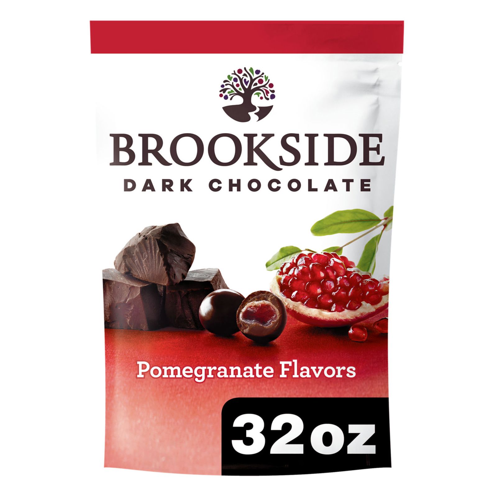 Brookside Dark Chocolate Pomegranate, 32 oz.