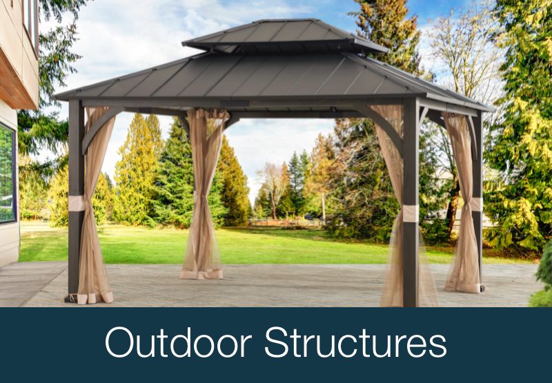 Shop Outdoor Structures