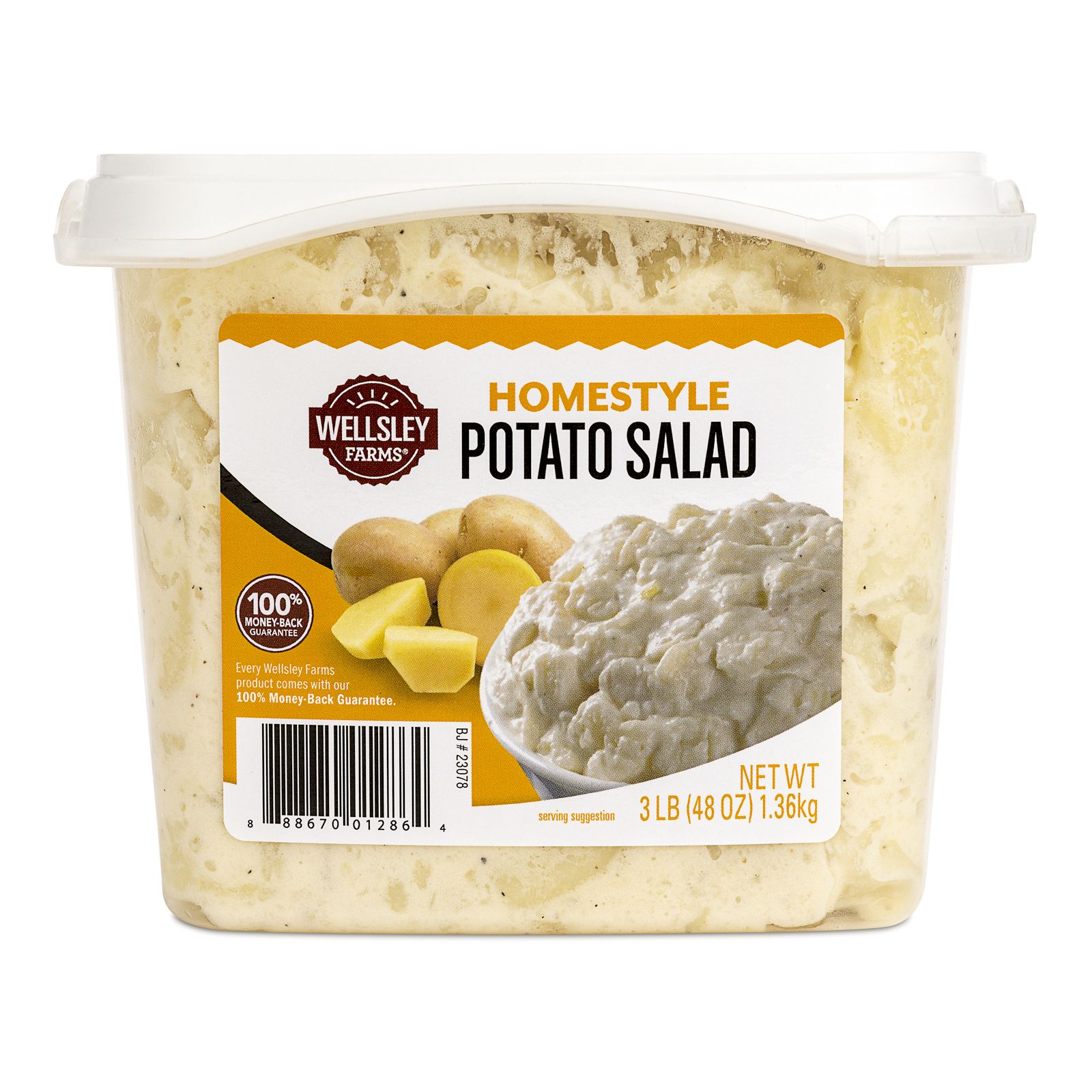 Wellsley Farms Homestyle Potato Salad, 3 lbs.