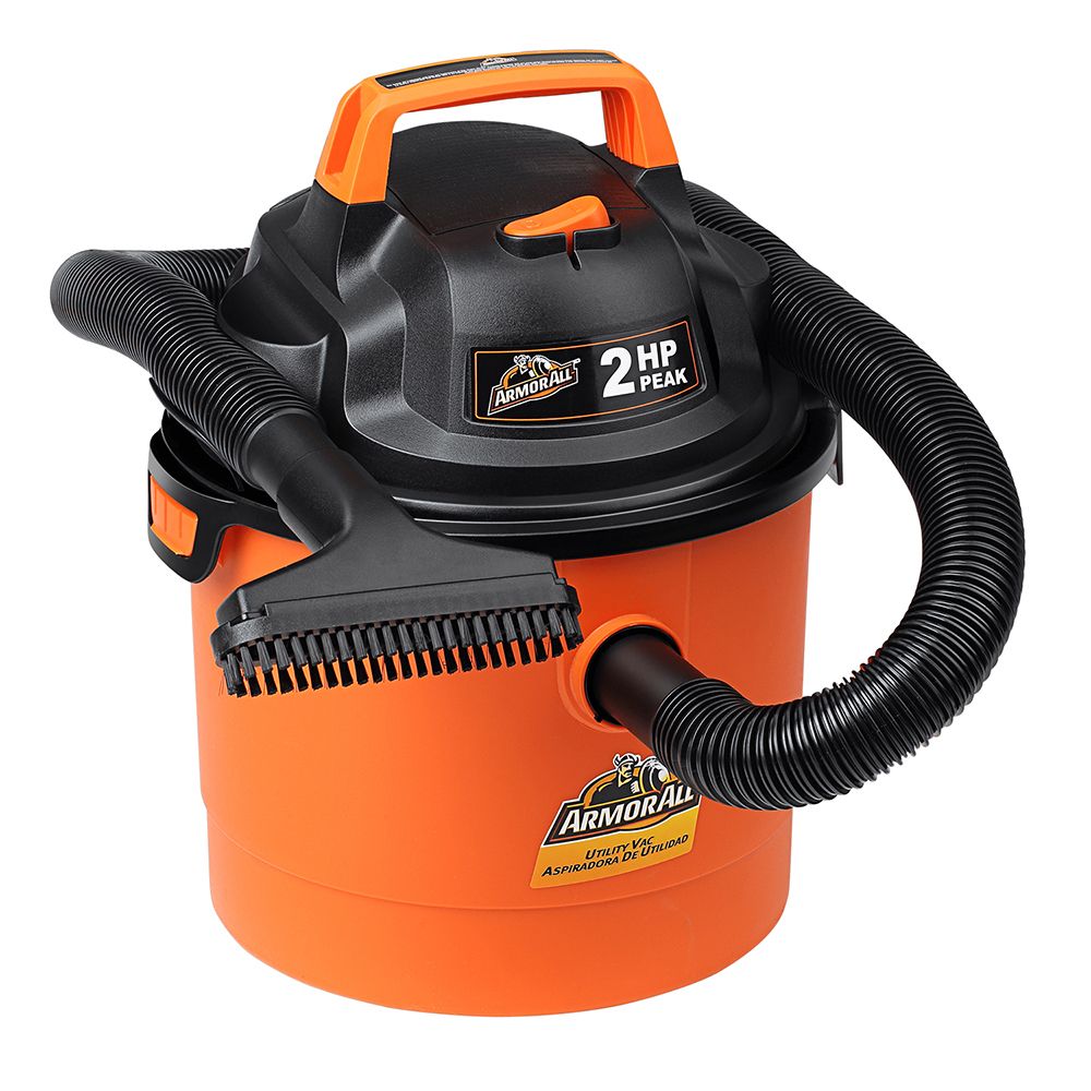 Armor All 2.5-Gal. 2HP Wet/Dry Vacuum