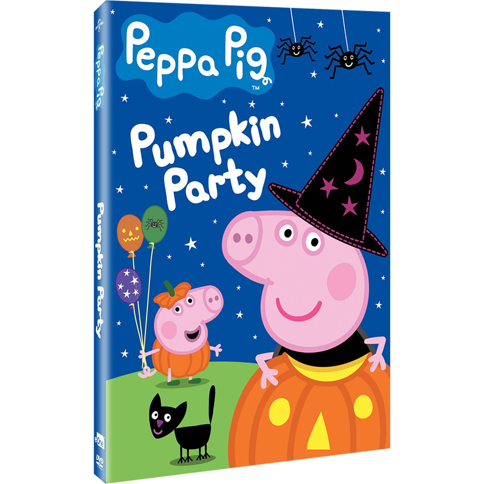 Peppa Pig Pumpkin Party Dvd - roblox audio running in the 90s roblox online generator tool