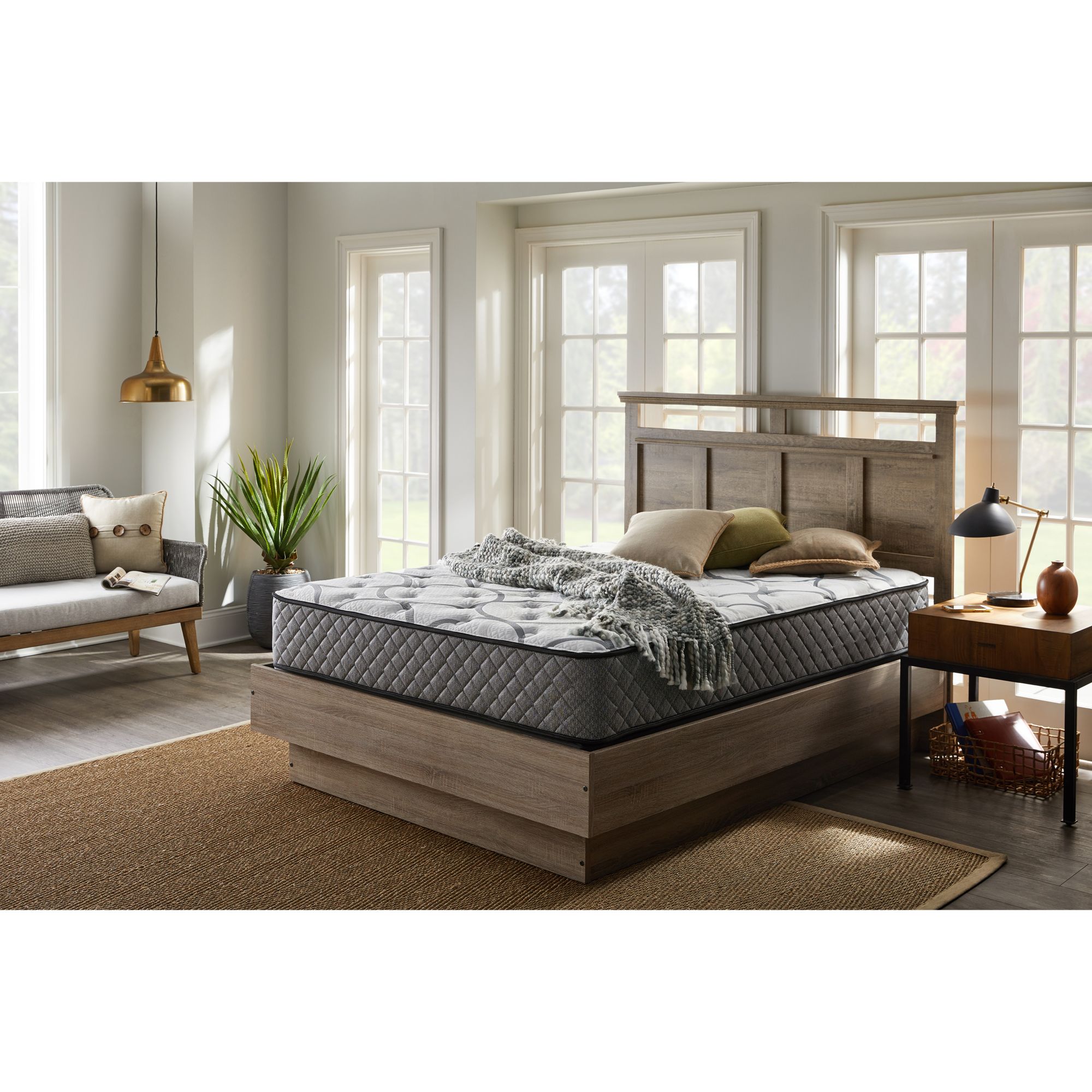 Berkley Jensen Hybrid 10 Queen Size Bed In A Box Mattress Bjs Wholesale Club