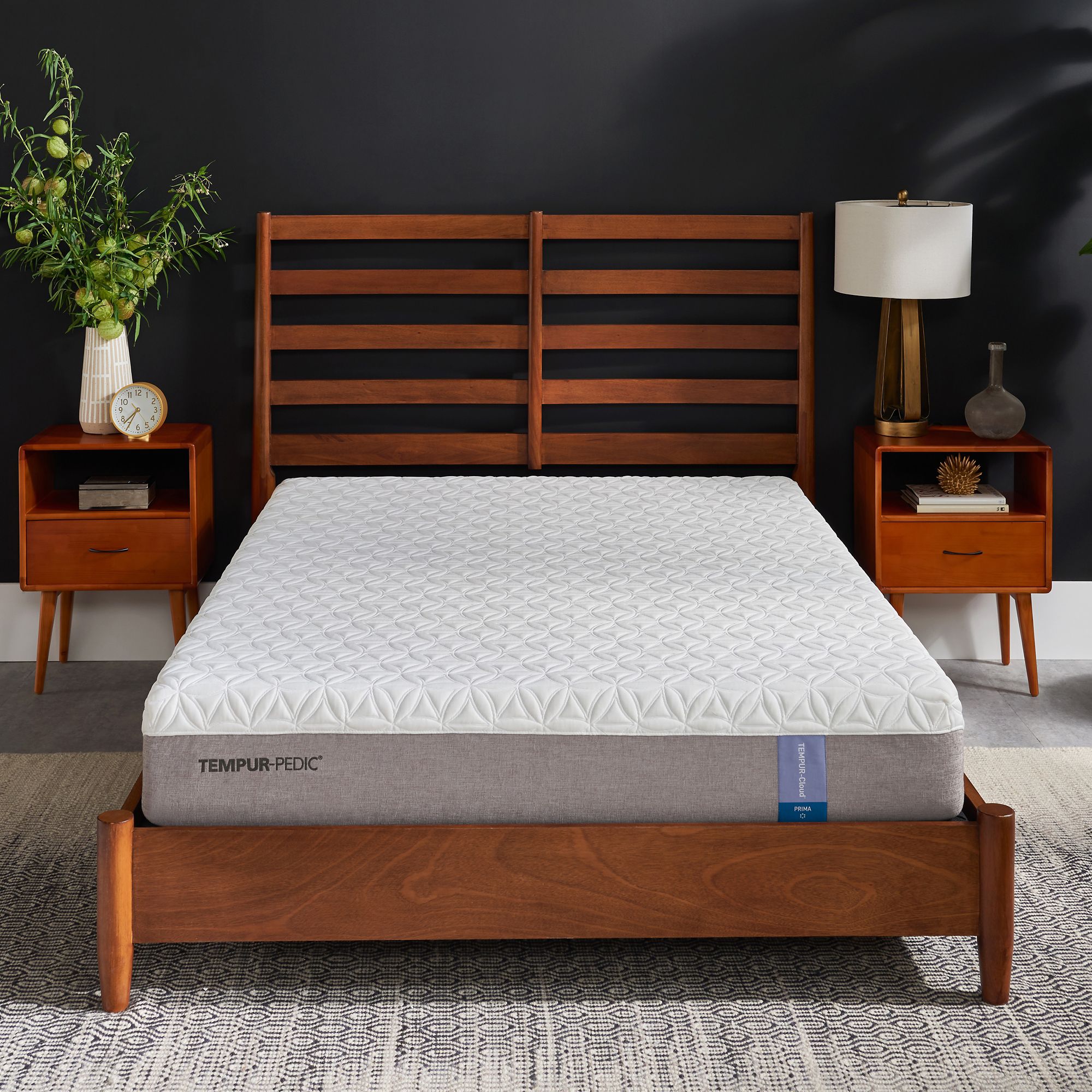 Tempur deals king bed