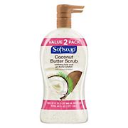 Softsoap Coconut Butter Exfoliating Body Wash, 2 pk./32 oz.