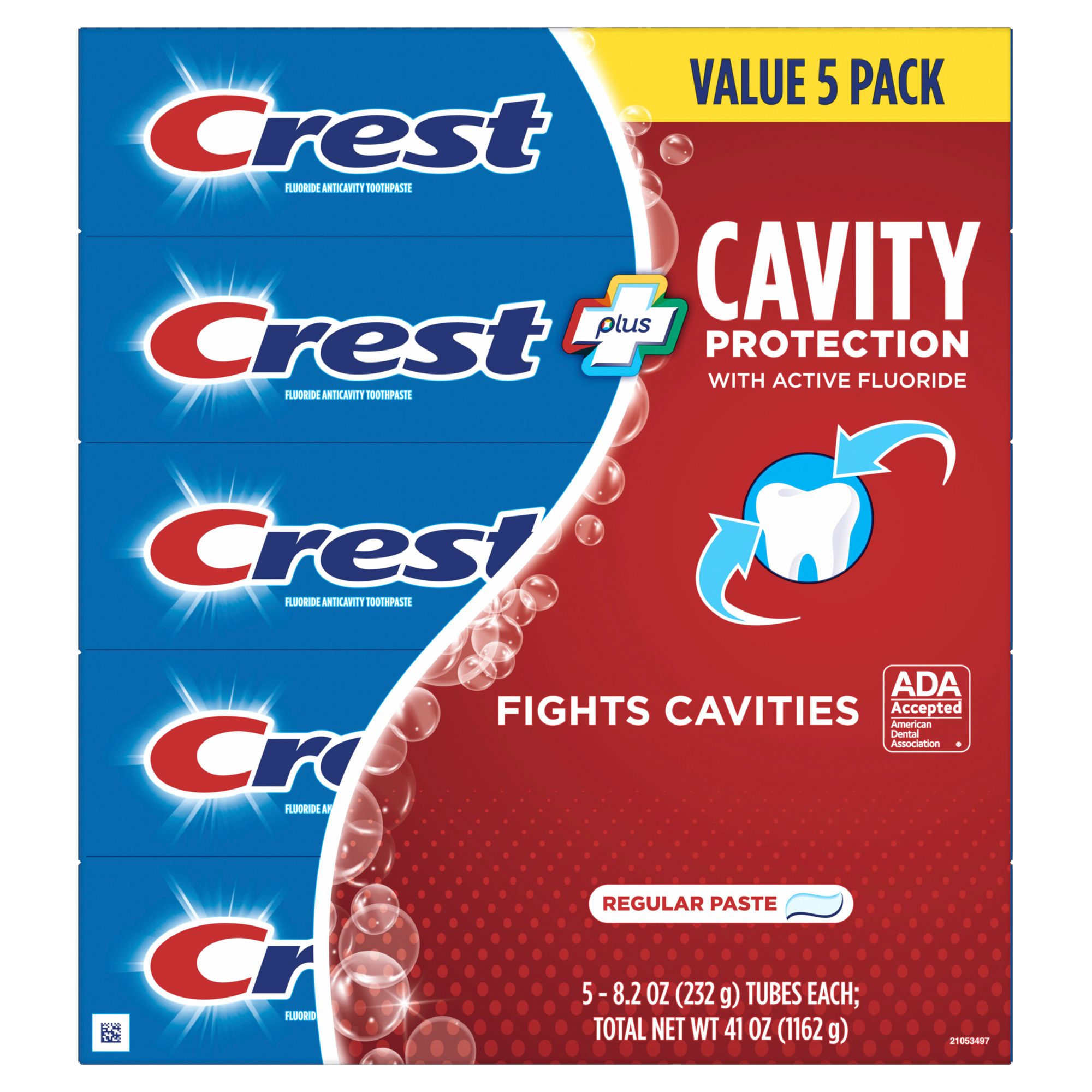 Crest Cavity Protection Toothpaste, 5 pk./8.2 oz.