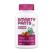 SmartyPants Women's Complete Gummy Multivitamin, 240 ct.