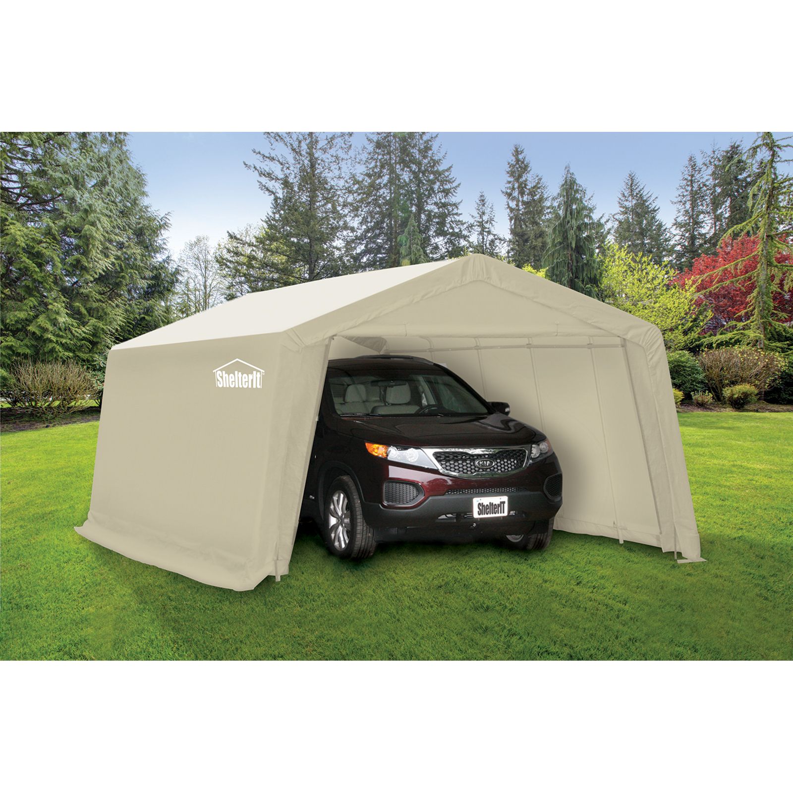 Outdoor car tent cover folding carport car canopy garages port