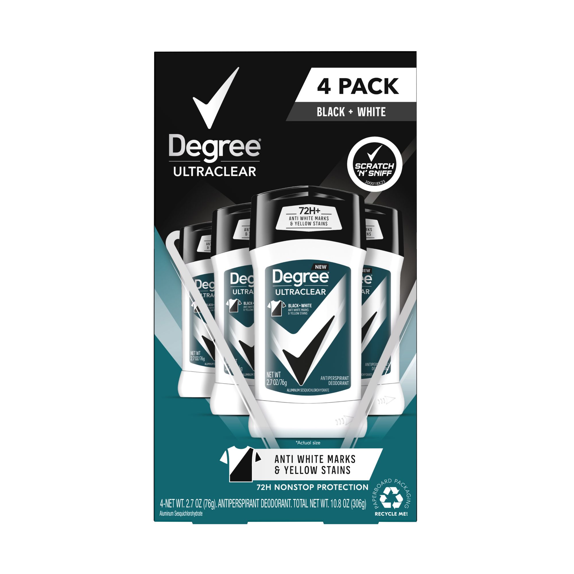 Dove Original Clean Antiperspirant Deodorant, 4 pk./2.6 oz.