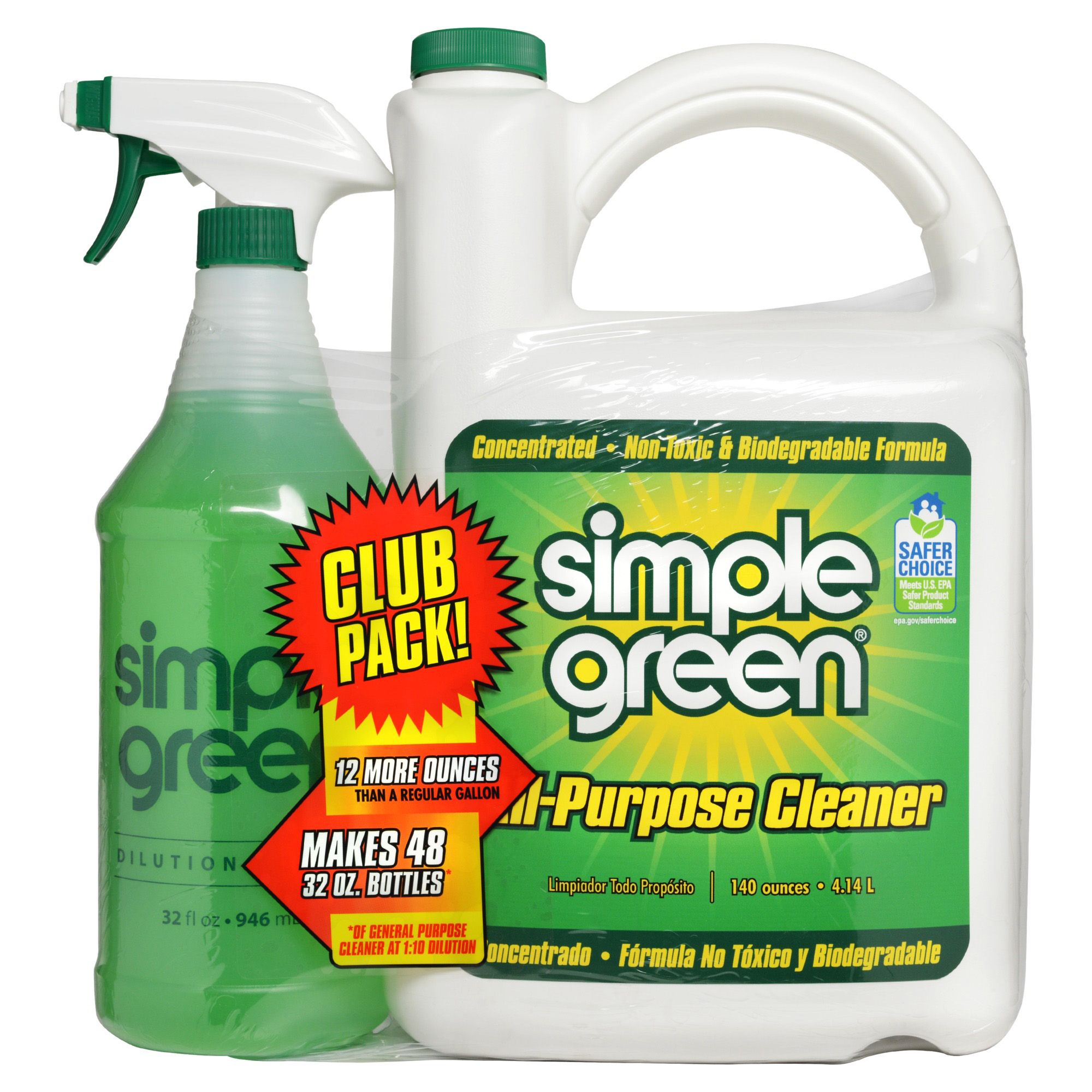 4 Pack -16oz Tubs Sun Gold Cleaner Non-Toxic, Non-Abrasive, Biodegradable
